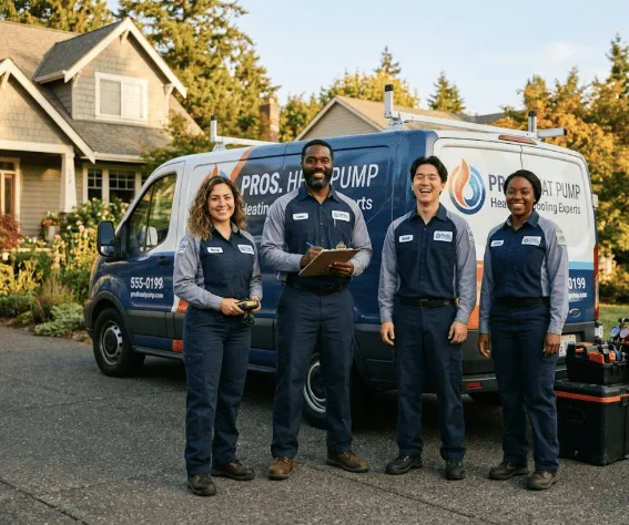 Heat Pump Installation company in Vancleave, MS