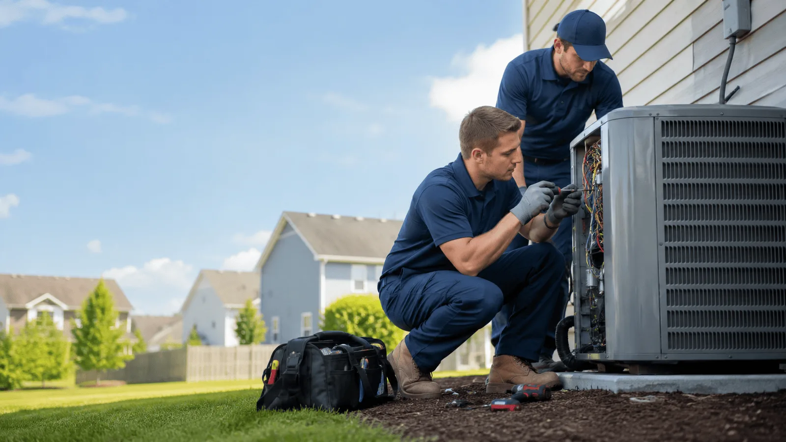 Heat Pump Installation in Vancleave, MS near me